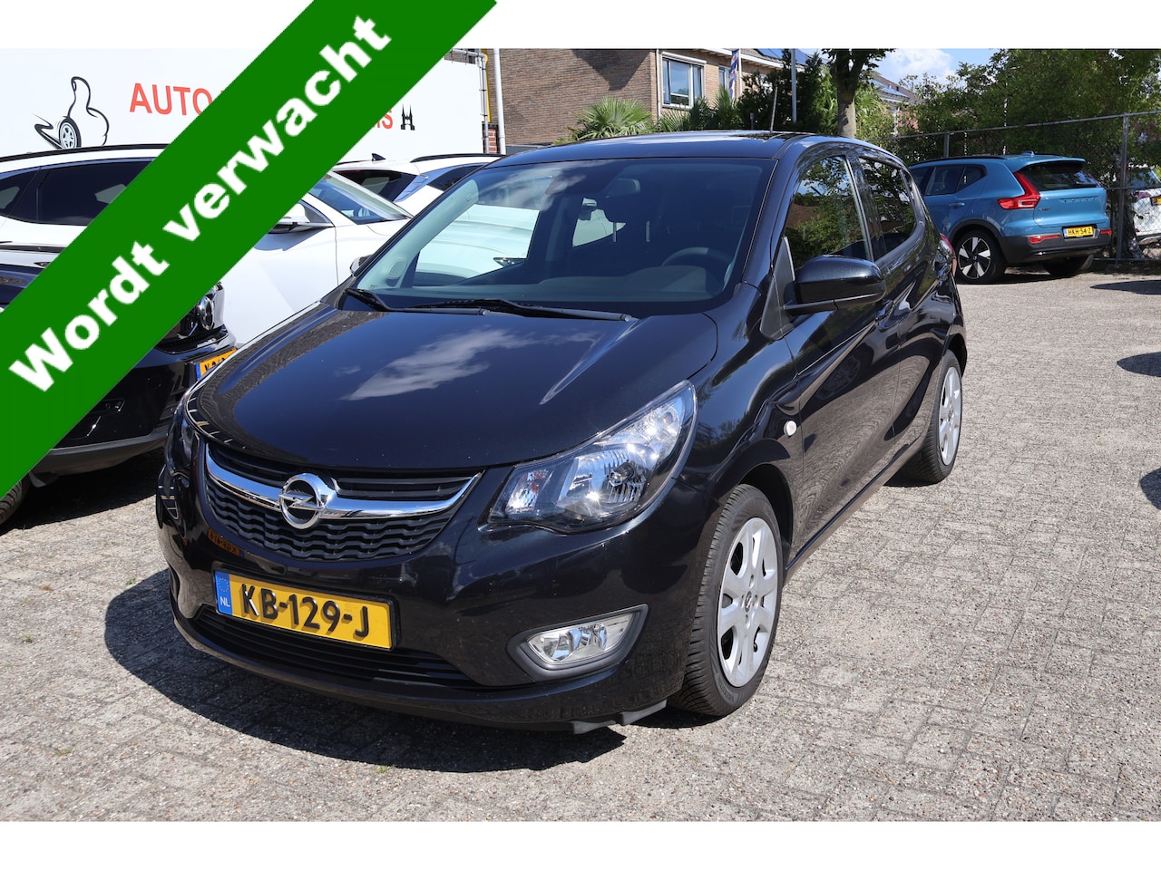 Opel Karl - 75PK ecoFLEX Edition NL-Auto / Carplay, android / Cruise / Airco / Pdc - AutoWereld.nl