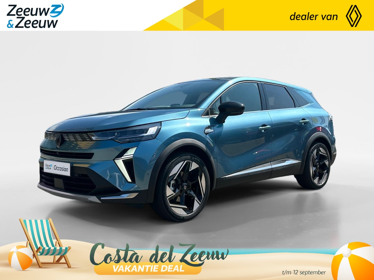 Renault Symbioz - 1.8 E-Tech full hybrid 160 iconic Nu  met 7.200 Euro  korting bij Zeeuw & Zeeuw Naaldwijk - AutoWereld.nl