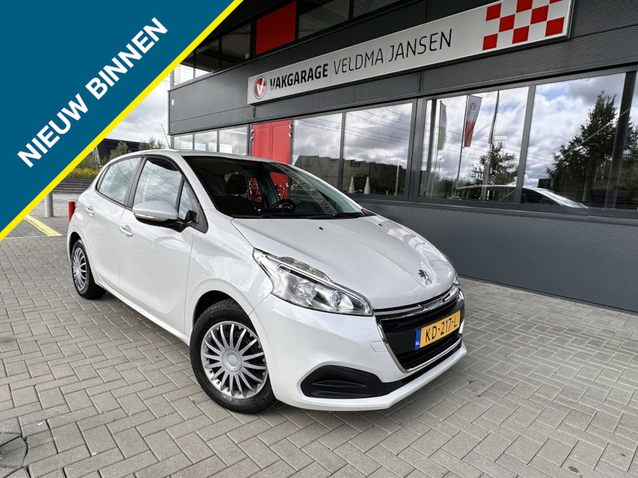 Peugeot 208 - 1.2 PureTech Active 1.2 PureTech Active - AutoWereld.nl