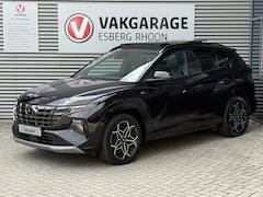 Hyundai Tucson - 1.6 T-GDI PHEV N Line Sky 4WD NAVI/CAM, SCHUIFAK, MEM.STOELEN, TR.HAAK