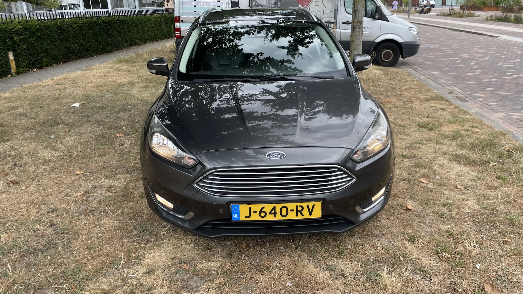 Ford Focus Wagon - 1.5 Titanium Edition Full map leer 150 pk climaat - AutoWereld.nl
