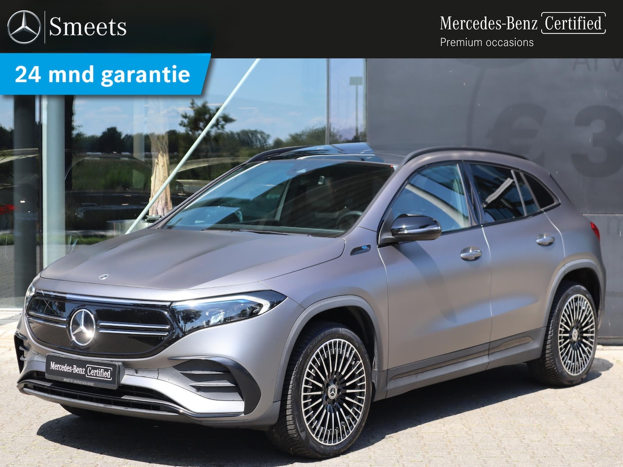 Mercedes-Benz EQA - 250 Business Solution AMG 67 kWh - AutoWereld.nl
