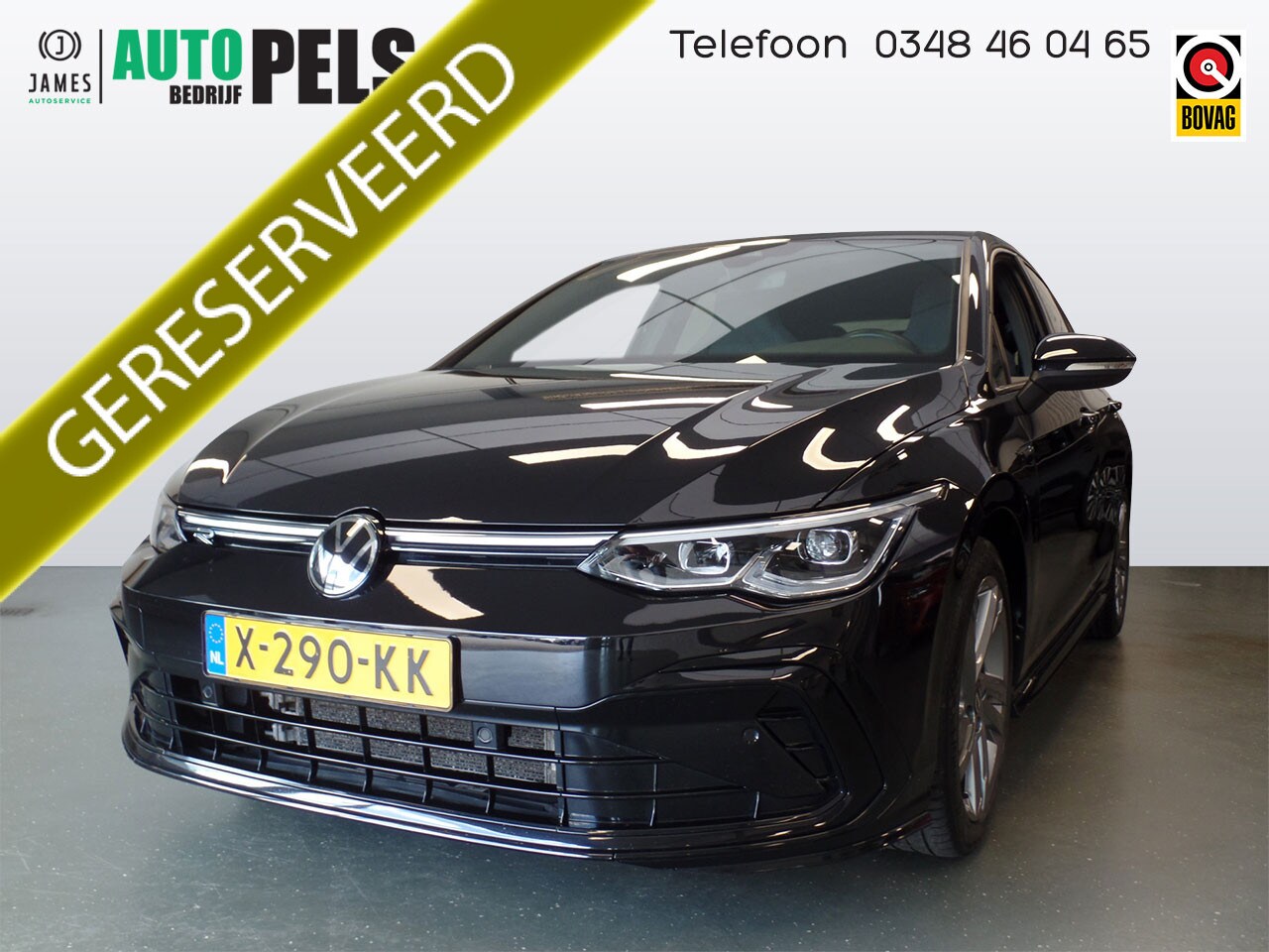 Volkswagen Golf - 1.5 eTSI 2x R-Line automaat, 131pk!! Navigatie, Apple Carplay, Clima controle, Cruise cont - AutoWereld.nl