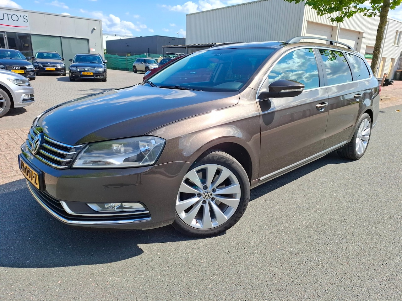 Volkswagen Passat Variant - 1.4 TSI Highline CLIMA/CRUISE/NAVI/TREKHAAK! - AutoWereld.nl