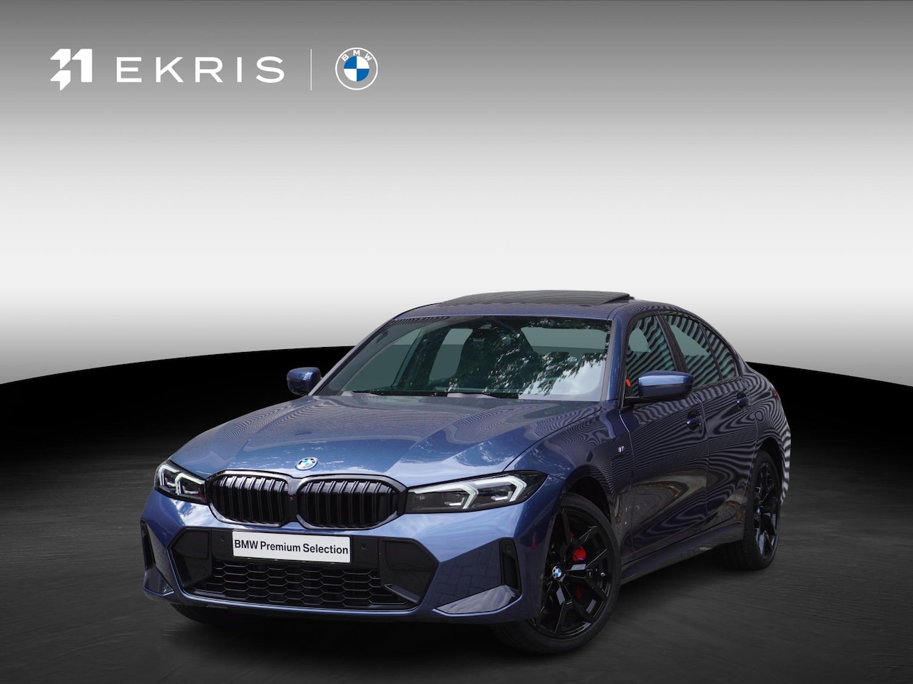 BMW 3-serie - Sedan 330e M Sportpakket Pro | Innovation Pack | Comfort Pack | Trekhaak met elektrisch we - AutoWereld.nl