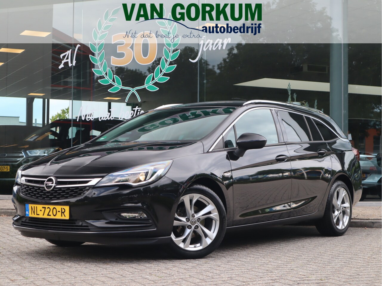 Opel Astra Sports Tourer - 1.0 Innovation Navi / Leder / Camera / Elekramen / Stoelverw / Head-up / - AutoWereld.nl