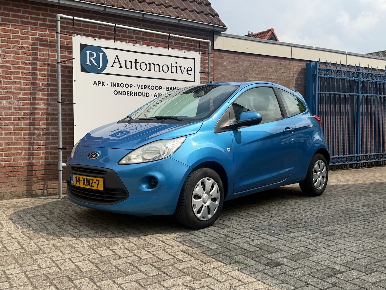 Ford Ka - 1.2 Cool & Sound. APK/NAP/AIRCO - AutoWereld.nl