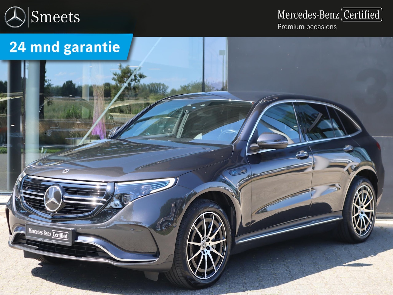 Mercedes-Benz EQC - 400 4MATIC Business Solution AMG 400 4MATIC Business Solution AMG 80 kWh - AutoWereld.nl