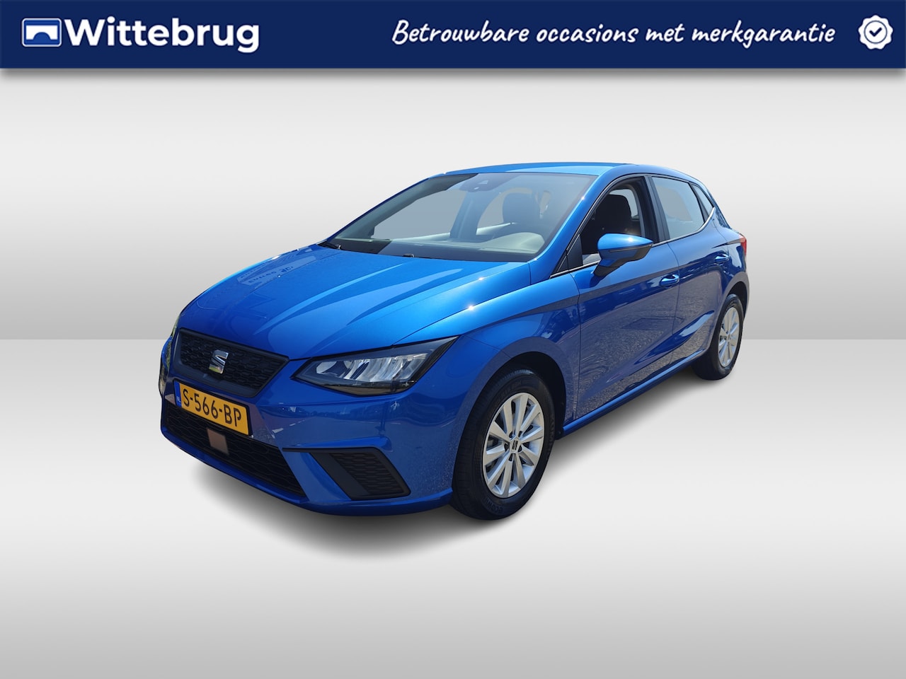 SEAT Ibiza - 1.0 EcoTSI 95pk Style / App. Connect / Climate Controle / Parkeersensoren Achterzijde / 15 - AutoWereld.nl