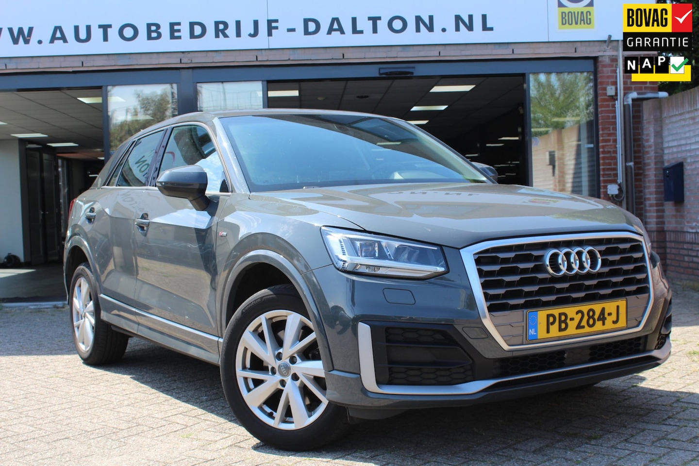 Audi Q2 - 1.0 TFSI Design Pro Line Plus NAVIGATIE - AutoWereld.nl