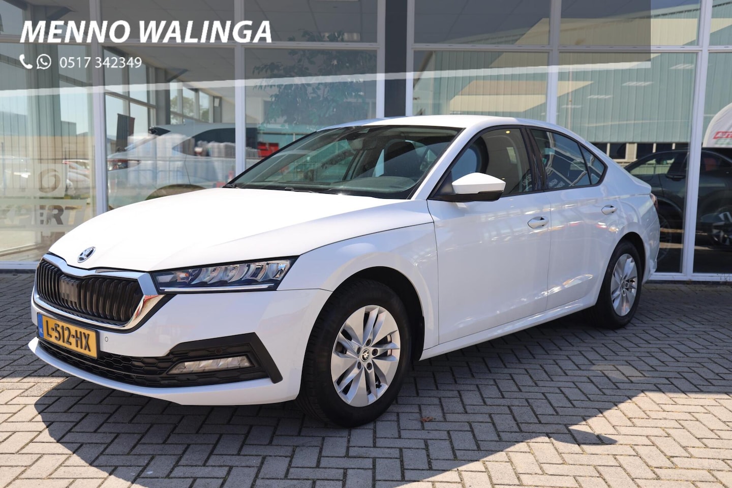 Skoda Octavia - 1.5 TSI G-TEC Business Edition|Cruise control|Apple carplay/Android auto|Navi| - AutoWereld.nl