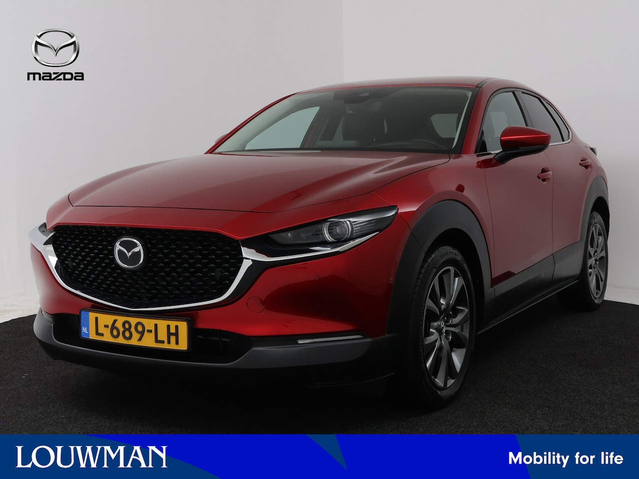 Mazda CX-30 - 2.0 e-SkyActiv-X M Hybrid Luxury - AutoWereld.nl