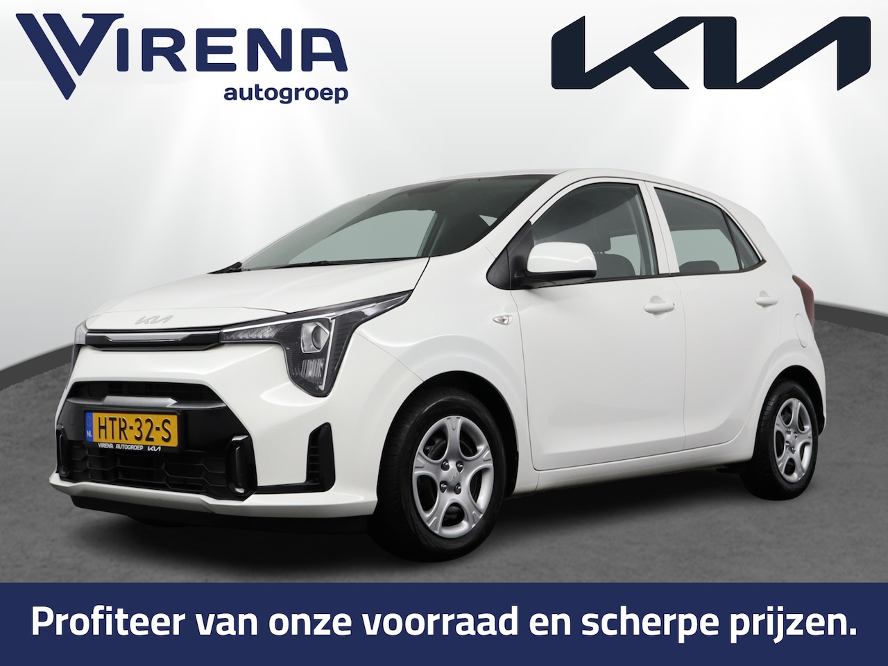 Kia Picanto - 1.0 DPI DynamicLine - Airco - Apple Carplay/Andriod Auto - Cruise Control - Navigatie - AutoWereld.nl