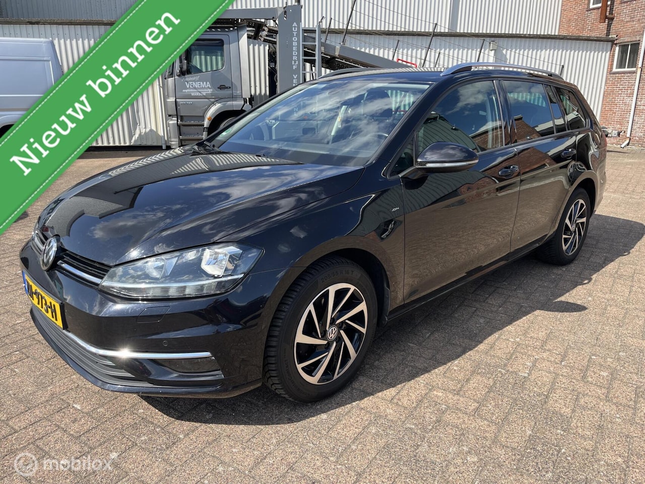 Volkswagen Golf Variant - 1.6 TDI Trendline TREKHAAK - AutoWereld.nl