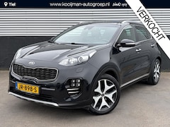 Kia Sportage - 1.6 T-GDI GT-Line PlusLine Schuif/kanteldak, Trekhaak, Nieuw geleverd en dealeronderhouden