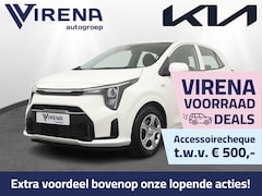 Kia Picanto - 1.0 GDi DynamicLine - Pijs incl. inruilpremie - Cruise control - Navigatie - Achteruitrij