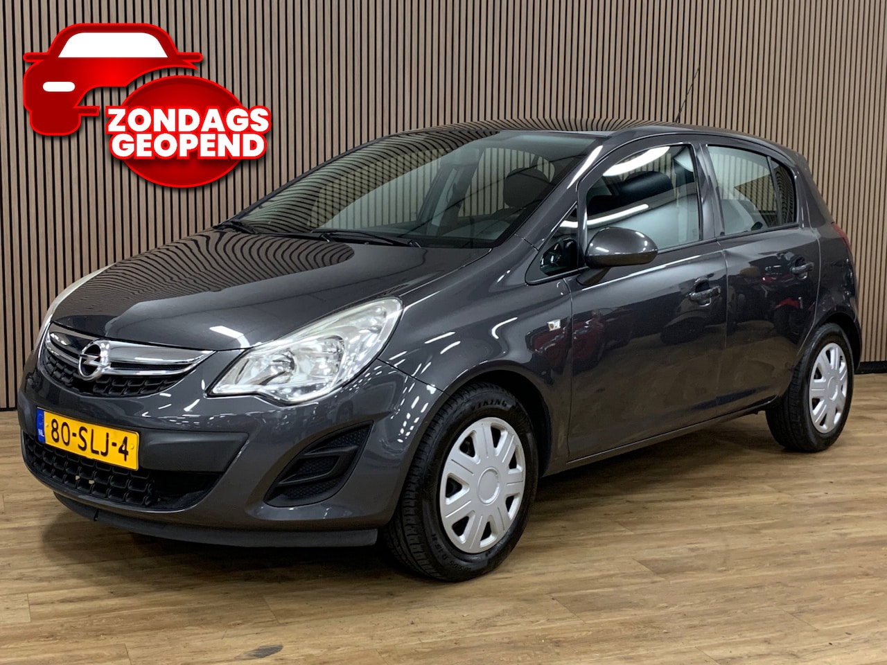 Opel Corsa - 1.2-16V Edition|137000KM|Airco|5 Deurs| - AutoWereld.nl