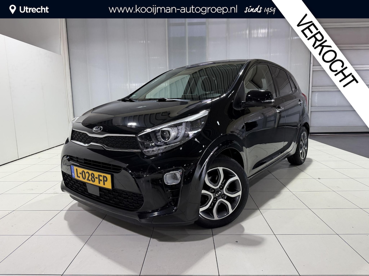 Kia Picanto - 1.0 DPi DynamicPlusLine Apple Carplay/Android Auto, Navigatie, Camera. - AutoWereld.nl
