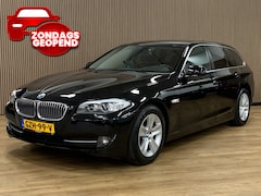 BMW 5-serie Touring - 523i High Executive|Navigatie|Climate Control|