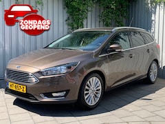 Ford Focus Wagon - 1.0 Titanium Edition|Navigatie|Climate Control|