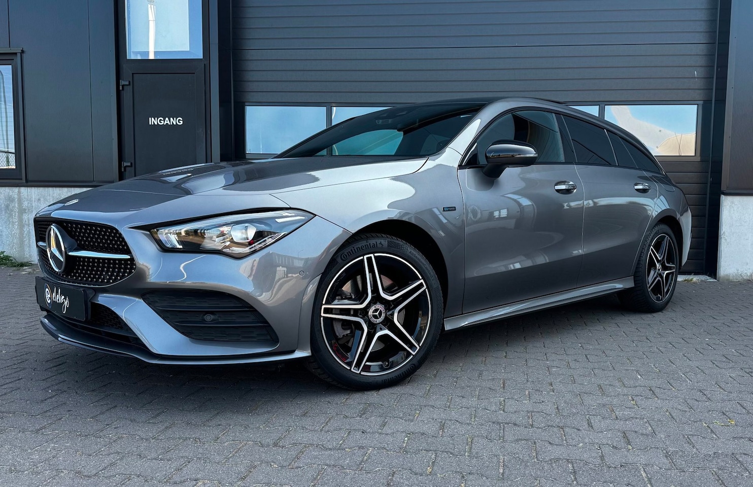 Mercedes-Benz CLA-klasse Shooting Brake - 250 e Premium|AMG line|Pano|Achteruitrijcamera - AutoWereld.nl