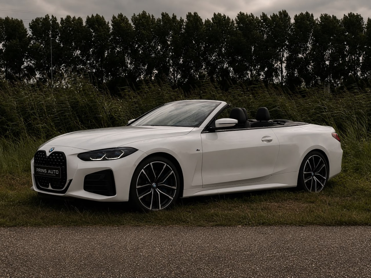 BMW 4-serie Cabrio - M440i xDrive High Executive |LASER|360 CAMERA||H/K|STUUR+STOEL+NEK VERW.|PARELMOER| 5436 \ - AutoWereld.nl