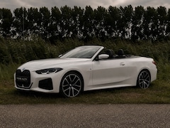 BMW 4-serie Cabrio - M440i xDrive High Executive |LASER|360 CAMERA||H/K|STUUR+STOEL+NEK VERW.|PARELMOER| 5436 \