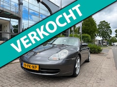 Porsche 911 Cabrio - 3.4 Carrera aut 133981 km Nieuwstaat
