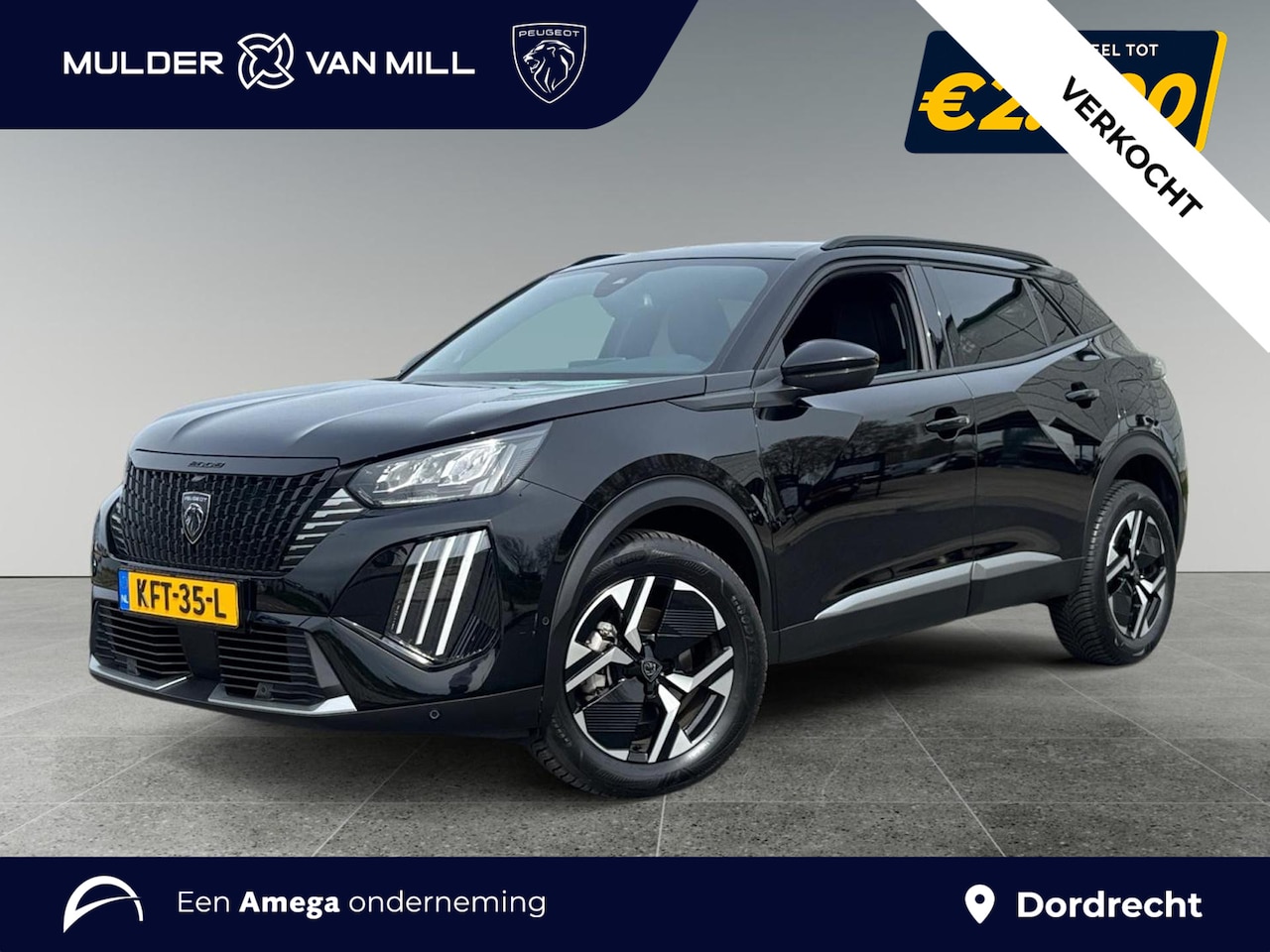 Peugeot 2008 - Allure Pack 1.2 Hybrid 145pk e-DCS6 | ADAPTIVE CRUISE | KEYLESS ENTRY | 360° CAMERA | STOE - AutoWereld.nl