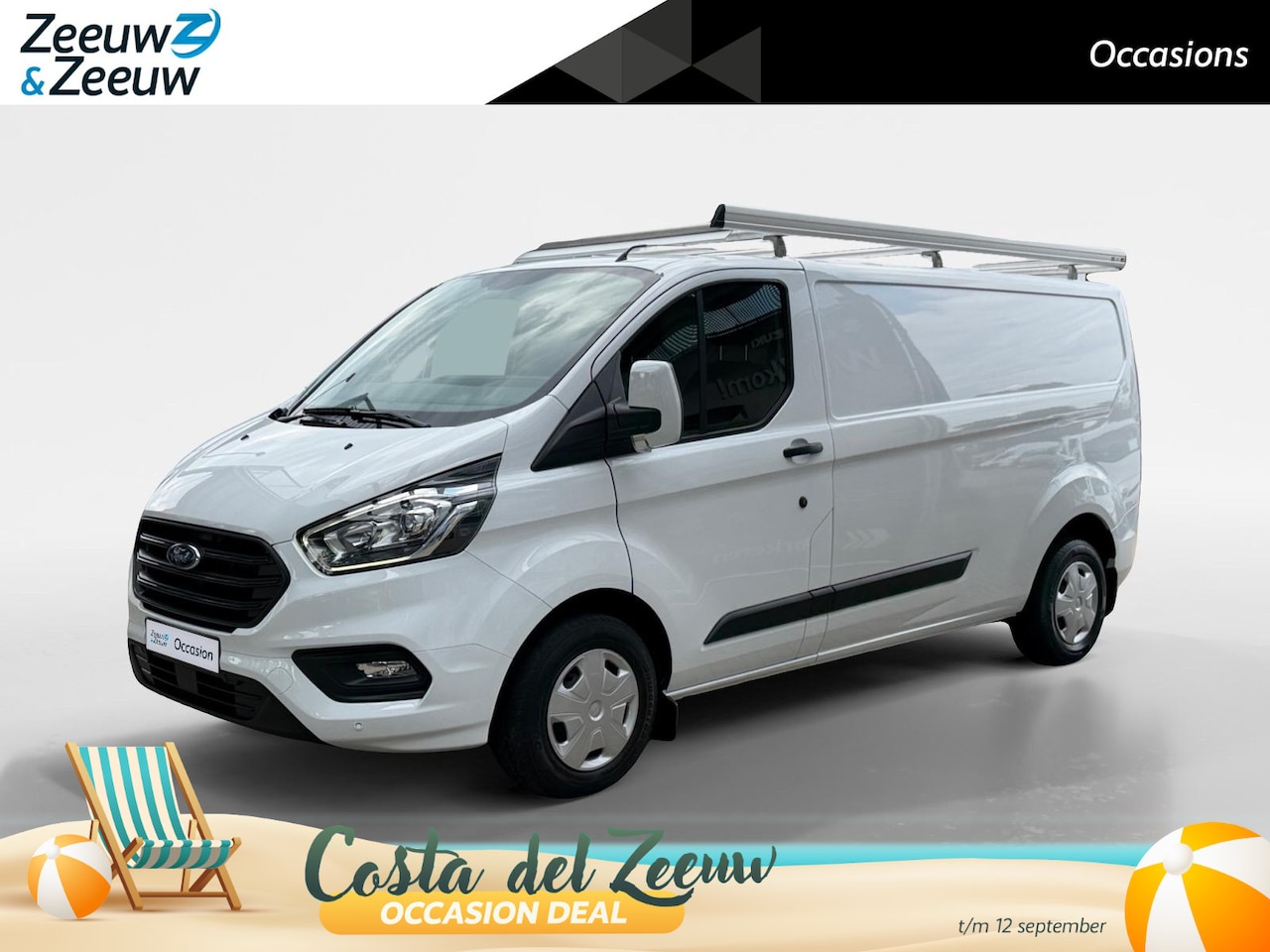 Ford Transit Custom - 300 2.0 TDCI L2H1 Trend | Lage Kilometerstand | Airco | Imperiaal | Cruise Control | - AutoWereld.nl