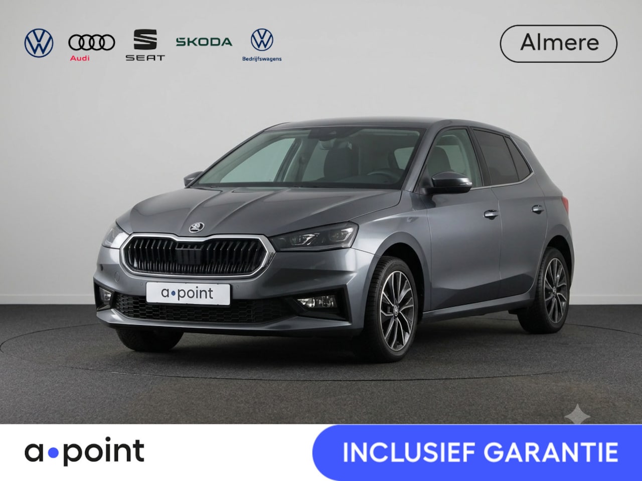 Skoda Fabia - 1.0 TSI Business Edition | Keyless | Carplay | Climate Control | Parkeersensoren Achterzij - AutoWereld.nl