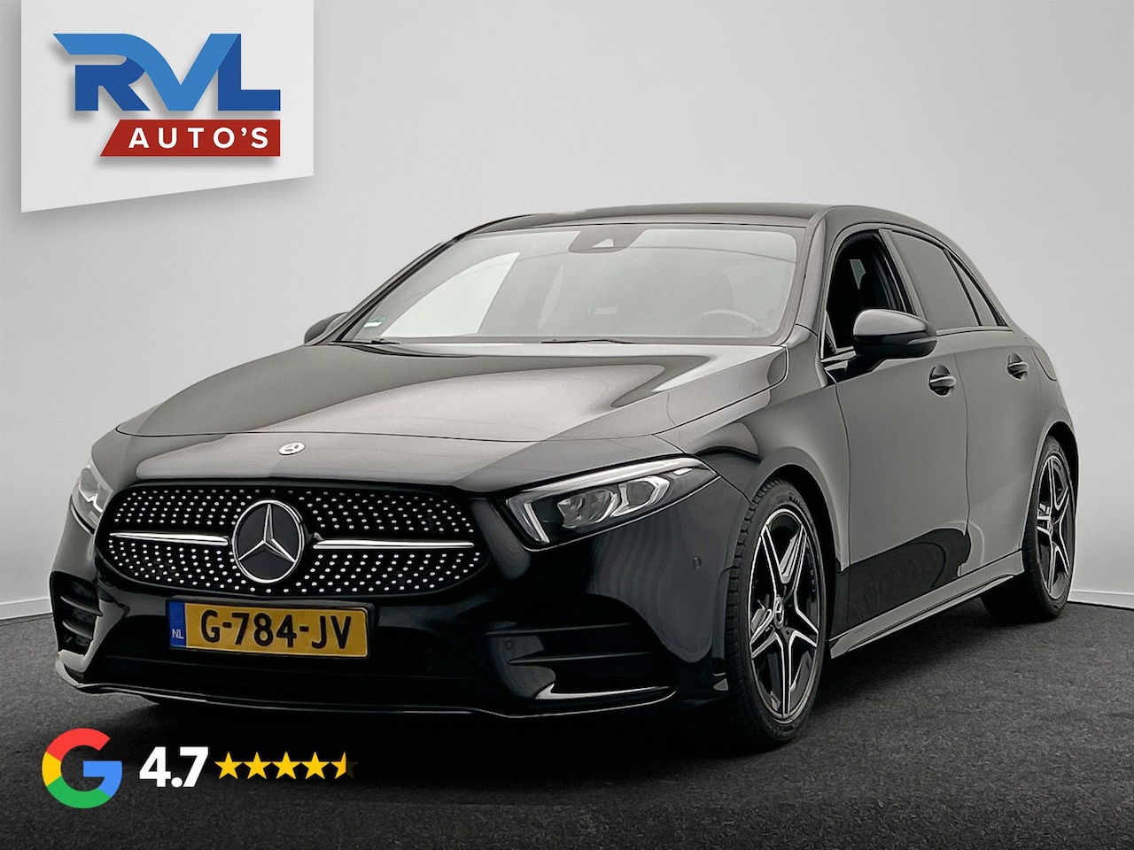 Mercedes-Benz A-klasse - 160 Advantage AMG | Origineel NL | Wide Screen | Carplay | Camera | Sfeer Verlichting | - AutoWereld.nl