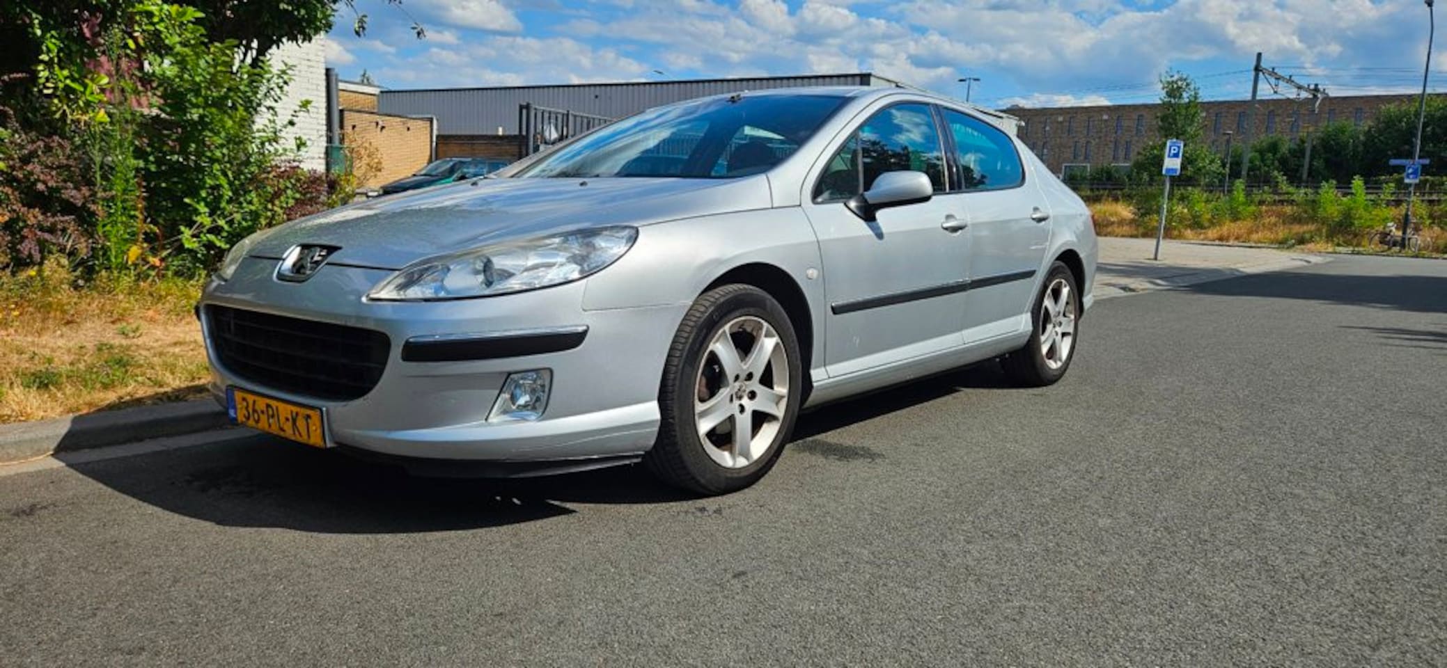 Peugeot 407 - 2.0-16V XS export - AutoWereld.nl