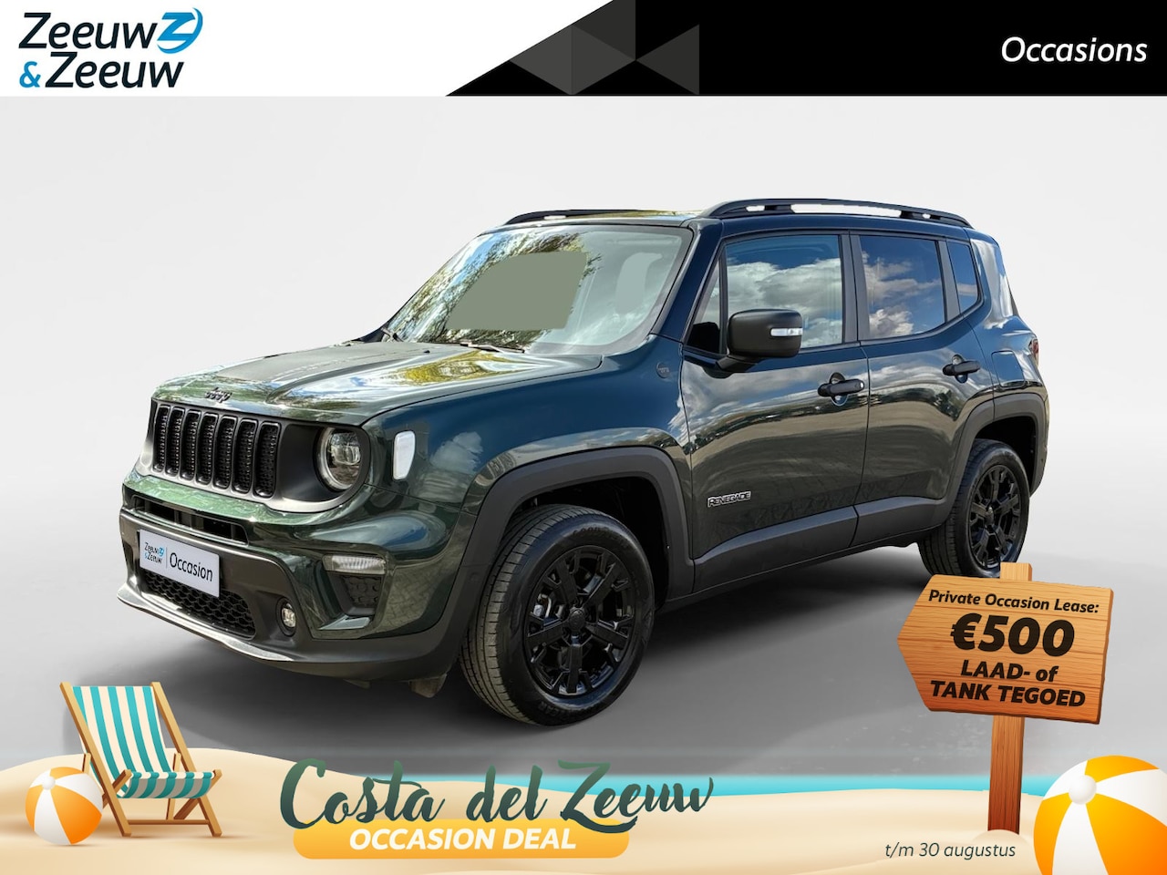 Jeep Renegade - North Star 1.5T e-Hybrid 130 PK| Carplay | Digital Cockpit - AutoWereld.nl