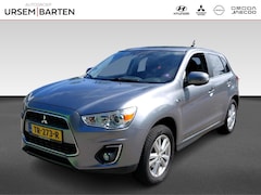 Mitsubishi ASX - Edition 2wd met trekhaak en reserve wiel