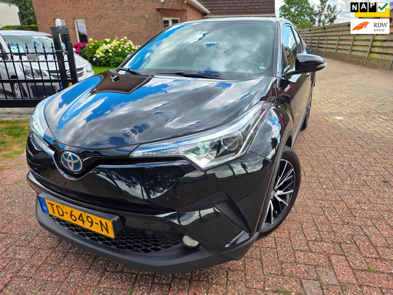 Toyota C-HR - 1.8 Hybrid Dynamic 1.8 Hybrid Dynamic - AutoWereld.nl