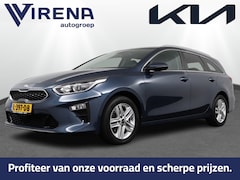 Kia Cee'd Sportswagon - Ceed 1.5 T-GDi DynamicPlusLine - Parkeerhulp - Stoel/stuurverarming - Navigatie - Lichtmet