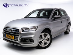 Audi Q5 - 50 TFSI e quattro S-Line | Luchtvering | Elec. trekhaak | Adaptieve cruise | Memory stoel