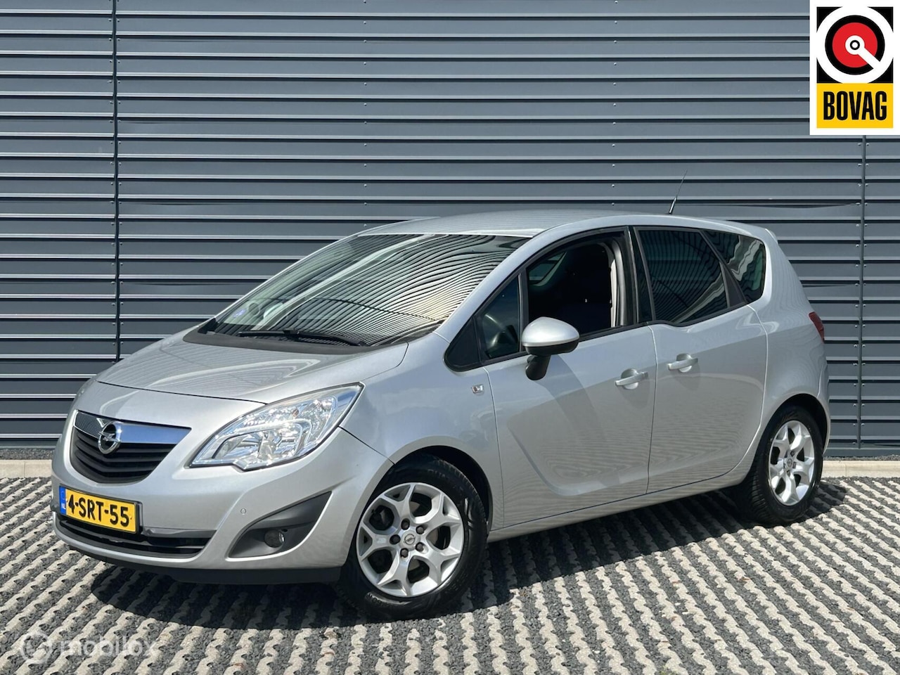 Opel Meriva - 1.4 Turbo Design Edition | Airco | Sensoren - AutoWereld.nl