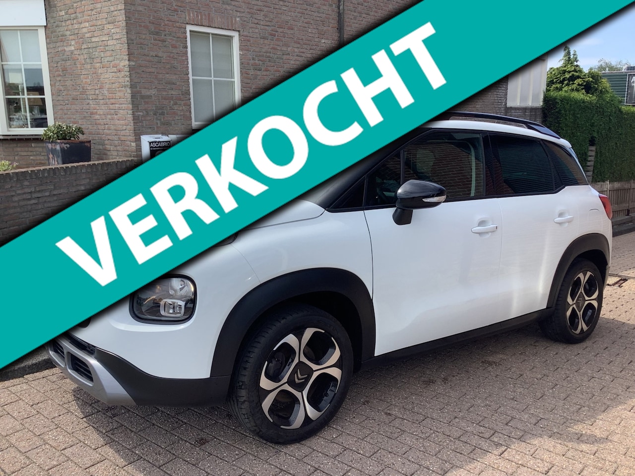 Citroën C3 Aircross - 1.2 PureTech S&S Business head up display - AutoWereld.nl