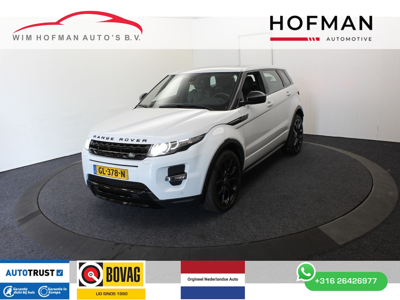 Land Rover Range Rover Evoque - 2.0 Si 4WD Black Pack Pano Camera Volleder - AutoWereld.nl