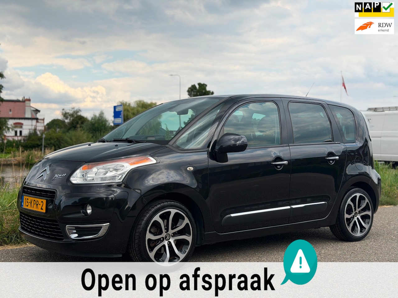Citroën C3 Picasso - 1.6 VTi Exclusive CRUISE CLIMA PDC TREKHAAK - AutoWereld.nl