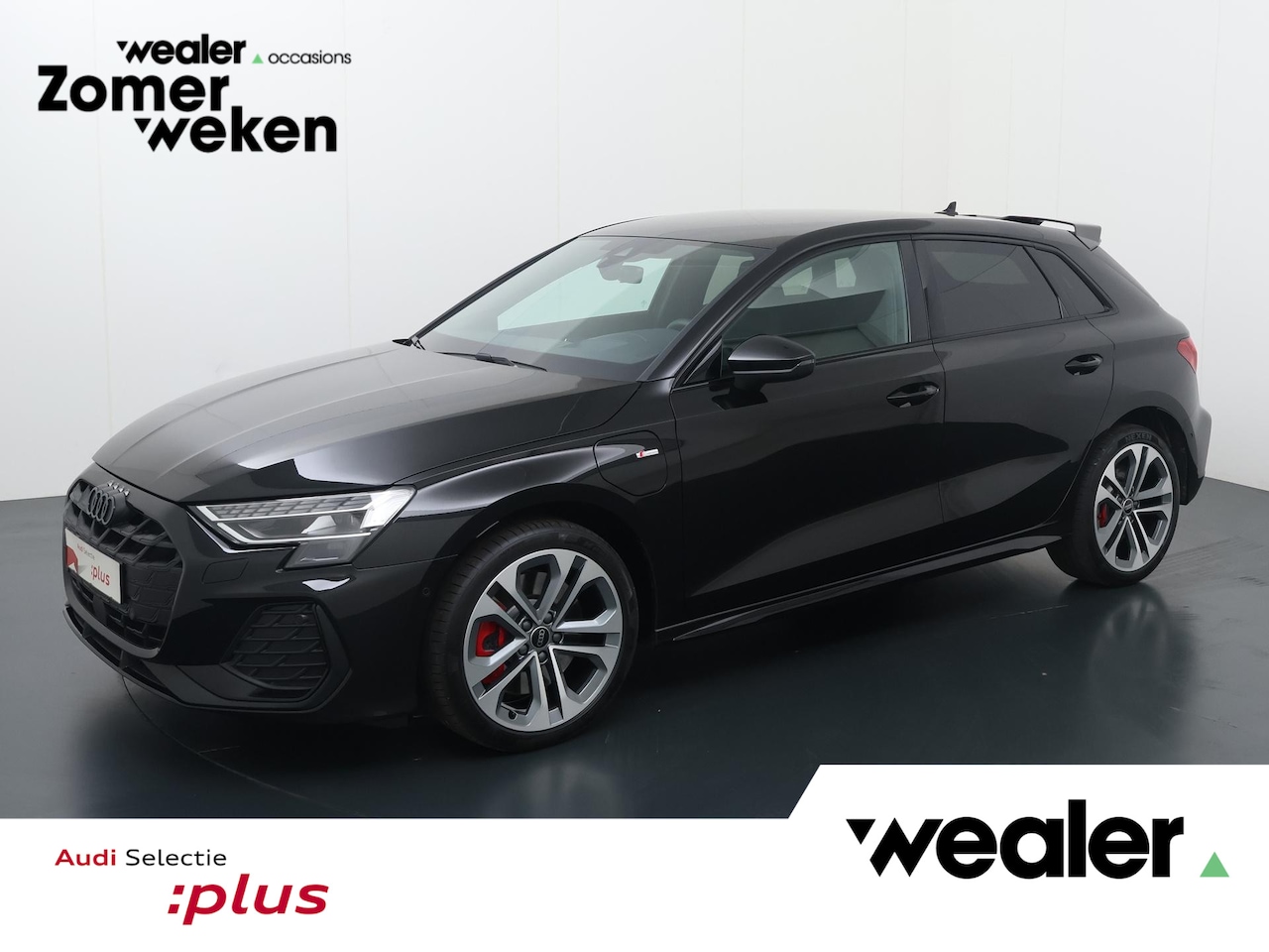 Audi A3 Sportback - 45 TFSI e S edition Competition | 272 PK | SoH 100% | Trekhaak | Matrix LED koplampen | He - AutoWereld.nl