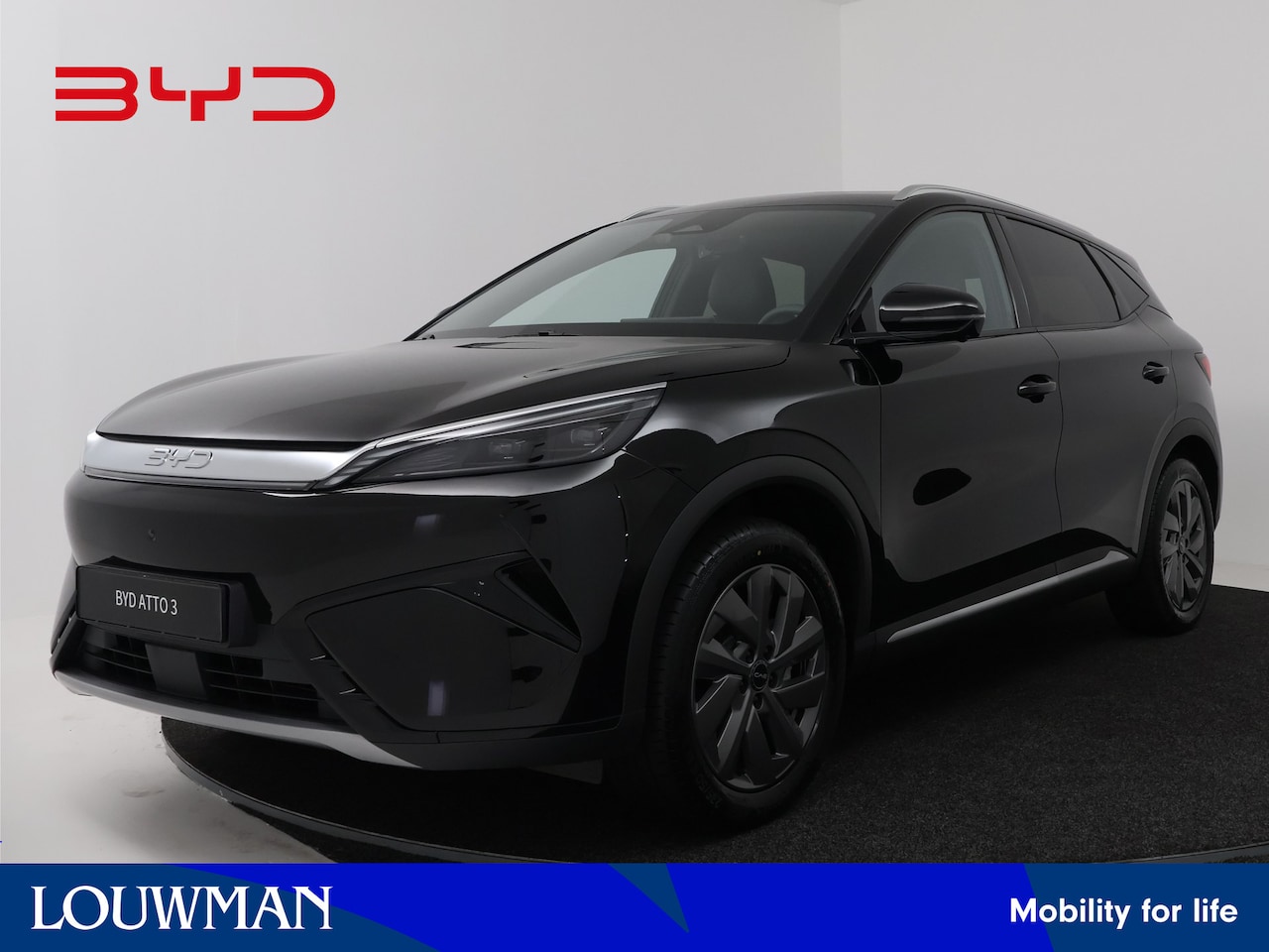 BYD ATTO 3 EVO - Excellence AWD 74.8 kWh | Nieuw & Direct uit voorraad leverbaar | - AutoWereld.nl
