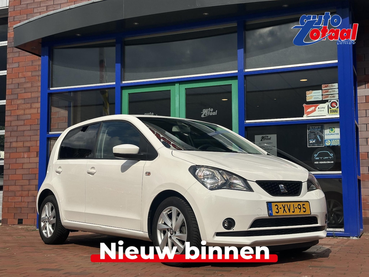 SEAT Mii - 1.0 Sport Dynamic | Stoelverwarming | Sensoren | All-season - AutoWereld.nl