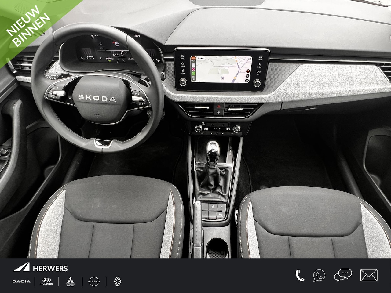 Skoda Scala - 1.0 TSI Selection / Automaat / Trekhaak / Fabrieksgarantie tot 05-2027 / Automaat / Camer - AutoWereld.nl