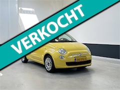 Fiat 500 - 1.2 Popstar Automaat | NL | Airco | Lm velgen |