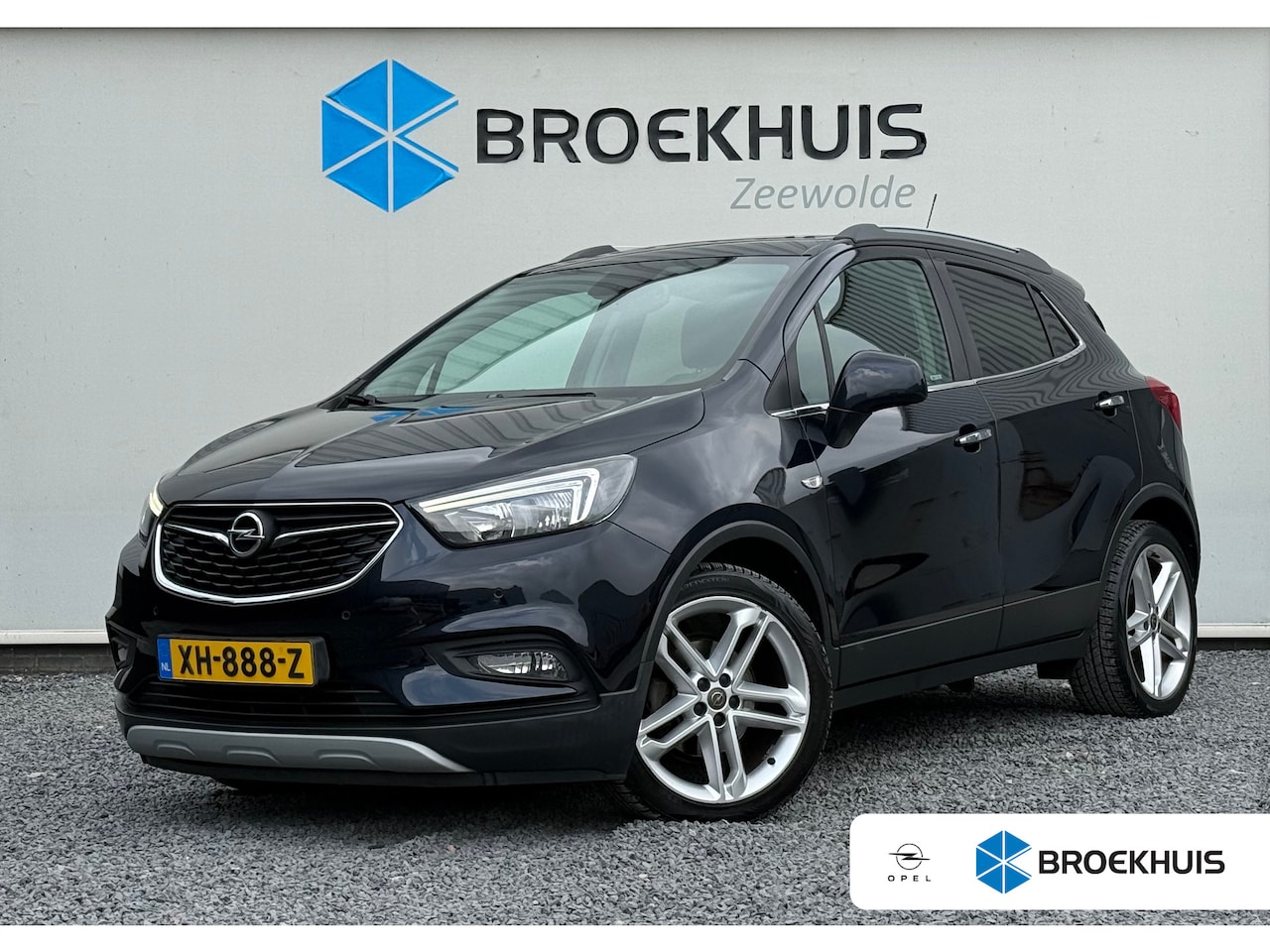 Opel Mokka X - 1.4 140PK AUTOMAAT Innovation | TREKHAAR| CAMERA ACHTER| LEDEREN AGR-COMFORTSTOELEN| STOEL - AutoWereld.nl