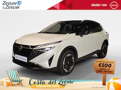 Nissan Qashqai - 1.3 MHEV Xtronic N-Connecta | ALL SEASON BANDEN | EASY PACK | COLD PACK | PANORAMA DAK