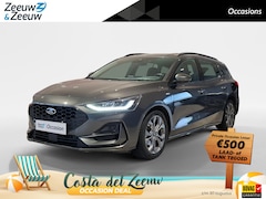 Ford Focus Wagon - 1.0 EcoBoost Hybrid ST-Line 125pk automaat | 1500 kg Aanhanggewicht | Navigatie | Cruise c
